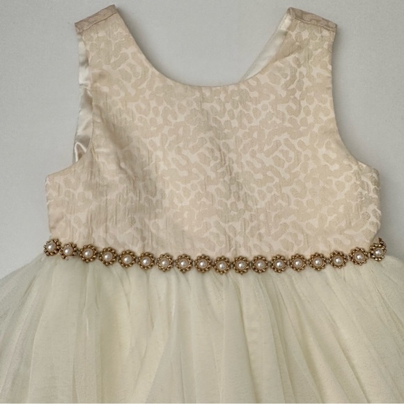 American Princess Toddler Girl Dress Size 4 - Picture 2 of 10